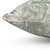 Vintage Style Sage and Lavender Floral Pattern Pillow