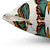 Traditional Tattoo Butterflies Decorative Pillow