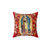 Our Lady of Guadalupe Catholic Virgin Mary Pillow