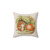 Cottagecore Decorative Pillow with Cute Calico Critters
