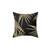 Tropical palm leaves dream pillow