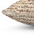 Vintage-inspired old letter pillow with cursive handwriting and parchment-like texture