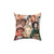 Murder She Wrote themed decorative throw pillow