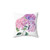 Watercolor Hydrangea Flower Pillow
