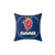 Saab Pillow - Stylish Automotive-Inspired Home Accent
