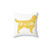 Golden Retriever Life is Golden Pillow