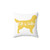 Golden Retriever Life is Golden Pillow