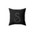 Galatasaray Black Sports Pillow