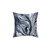 Blue and White Marble Pattern Decorative Pillow