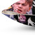 90s Dreamboat Pillow featuring Leonardo DiCaprio