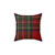 Royal Stewart Tartan Plaid Decorative Pillow
