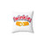 Twinkie Themed Pillow - Soft & Plush Hostess Snack Cake Cushion