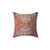 Manjushri Tibetan Buddhist Deity Mandala Pillow