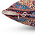 Kashan Persian Rug Print Decorative Pillow