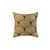 Elegant Art Deco Decorative Pillow