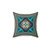 Turquoise Native American Navajo Style Pillow