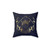 Orilium Blue Pillow - Soft and Comfortable Bedroom Accessory