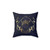 Orilium Blue Pillow - Soft and Comfortable Bedroom Accessory