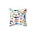 One Hundred Fish Decorative Throw Pillow