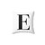 Personalized Letter E Name Initial Pillow