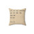 Inspiring Emerson Quote Pillow