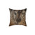 Giraffe themed decorative throw pillow