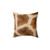 African Giraffe Print Pillow