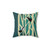 Decorative Tui and Fantail Birds Throw Pillow