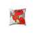 Red Poppies 2 Watercolor Pillow