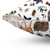 Cozy woodland animal throw pillow featuring bears, foxes, deer, and more