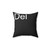 Del Black Pillow - Supportive and Comfortable Bedroom Pillow