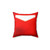 Beat Saber Crimson Red Cube Block Pillow