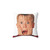 Home Alone Scream Pillow with Macaulay Culkin's Famous Pose