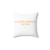 No Outside Clothes Pillow for Bedroom Decor