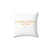 No Outside Clothes Pillow for Bedroom Decor