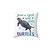 Watercolor Turtle Ocean Gift Pillow for Animal Lovers