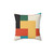 Bauhaus 1923 Minimalist Pillow