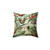 Hummingbird Feather Throw Pillow