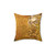 Woman in Gold Portrait by Gustav Klimt Pillow
