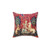 Medieval Unicorn Tapestry Pillow