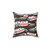 Cute Nutella Pattern Decorative Throw Pillow