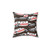 Cute Nutella Pattern Decorative Throw Pillow