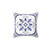 Portuguese Tile Decorative Throw Pillow