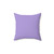 Light Pastel Purple Violet Solid Color Pillow