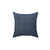 Blue Tweed Accent Pillow