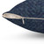 Blue Tweed Accent Pillow