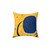 Joan Miro Abstract Minimalist Pillow