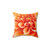 Luxurious Dahlia Floral Decorative Pillow