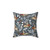 Grey Deer Print Decorative Throw Pillow