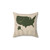 US National Parks Pillow featuring scenic landscapes
